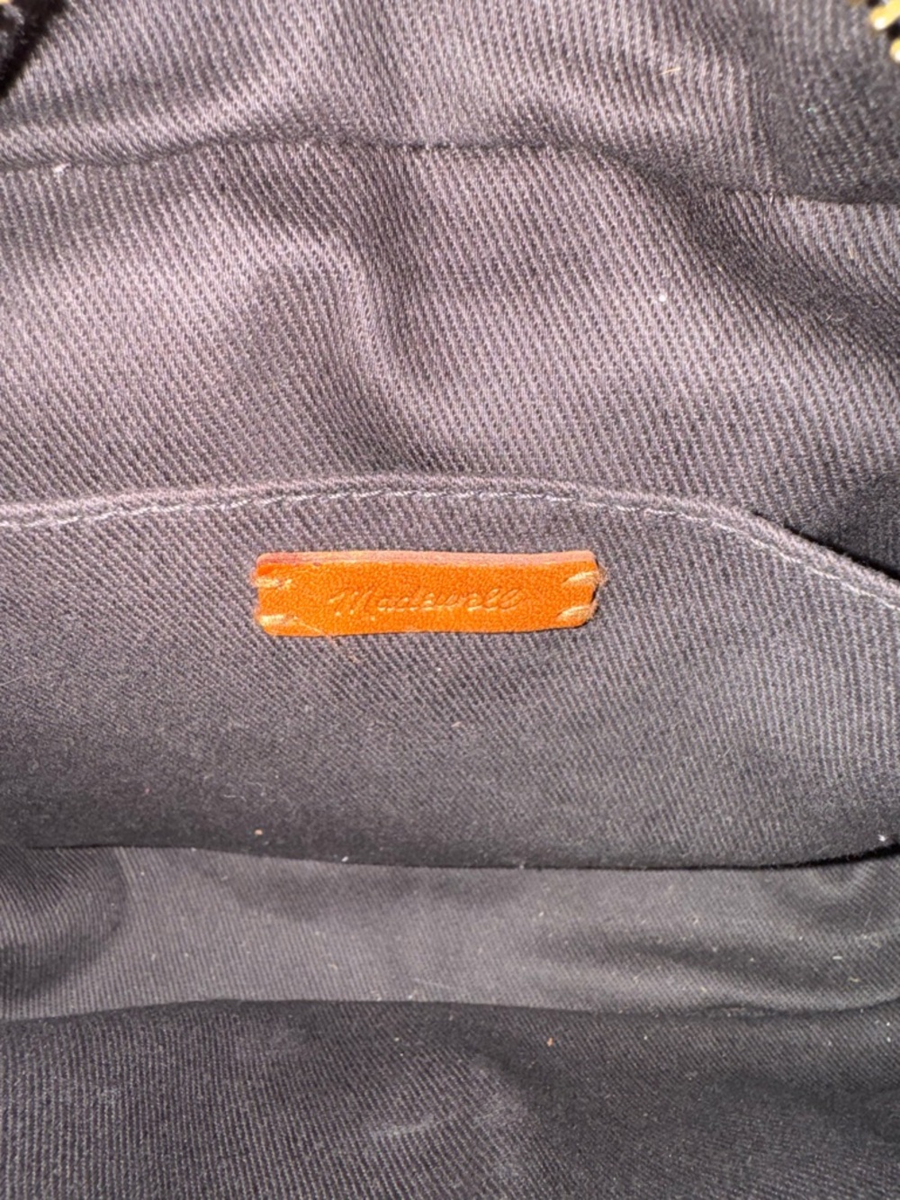 Madewell The Transport Camera Crossbody Bag in Leopard Print Calf Hair - Picture 8 of 13